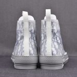 DIOR B23 High-Top Sneaker 'White Navy'