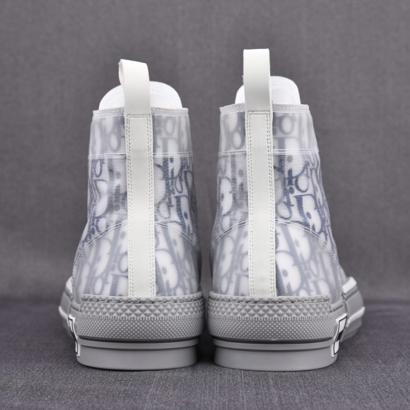 DIOR B23 High-Top Sneaker 'White Navy'
