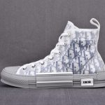 DIOR B23 High-Top Sneaker 'White Navy'