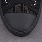 DIOR B23 League High-Top Sneaker 'Black Dior Oblique Jacquard'