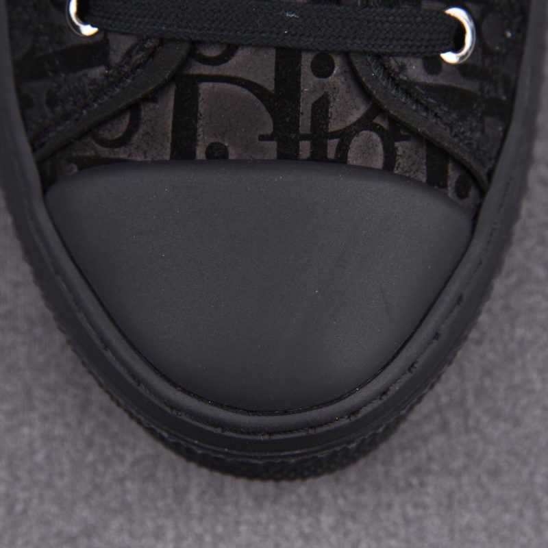 DIOR B23 League High-Top Sneaker 'Black Dior Oblique Jacquard'