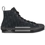 DIOR B23 League High-Top Sneaker 'Black Dior Oblique Jacquard'