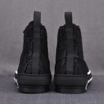 DIOR B23 League High-Top Sneaker 'Black Dior Oblique Jacquard'