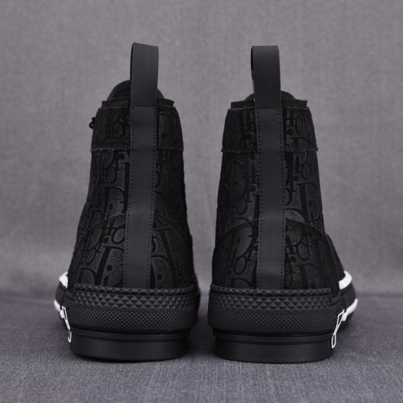 DIOR B23 League High-Top Sneaker 'Black Dior Oblique Jacquard'