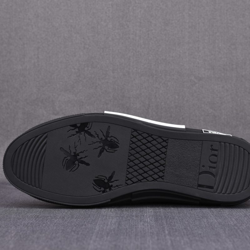 DIOR B23 League High-Top Sneaker 'Black Dior Oblique Jacquard'