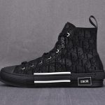 DIOR B23 League High-Top Sneaker 'Black Dior Oblique Jacquard'