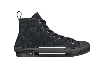DIOR B23 League High-Top Sneaker 'Black Dior Oblique Jacquard'