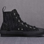 DIOR B23 League High-Top Sneaker 'Black Dior Oblique Jacquard'