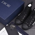 DIOR B23 League High-Top Sneaker 'Black Dior Oblique Jacquard'