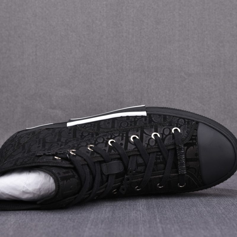 DIOR B23 League High-Top Sneaker 'Black Dior Oblique Jacquard'