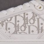 Dior B27 Low-Top Smooth Calfskin Oblique 'White'