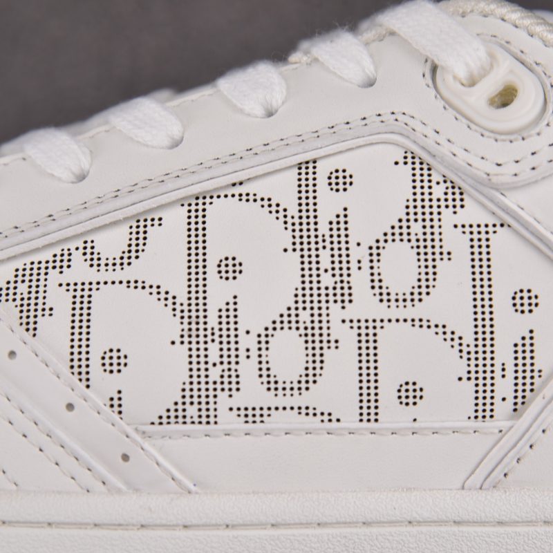 Dior B27 Low-Top Smooth Calfskin Oblique 'White'