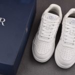Dior B27 Low-Top Smooth Calfskin Oblique 'White'