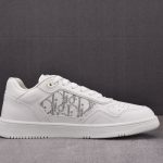 Dior B27 Low-Top Smooth Calfskin Oblique 'White'