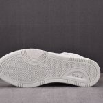 Dior B27 Low-Top Smooth Calfskin Oblique 'White'