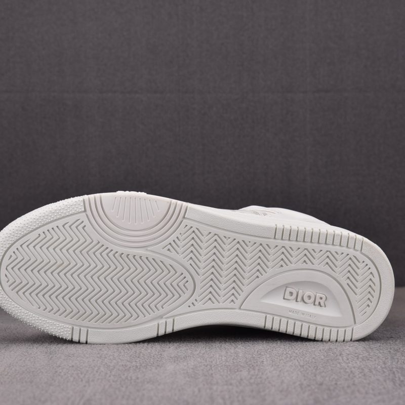Dior B27 Low-Top Smooth Calfskin Oblique 'White'