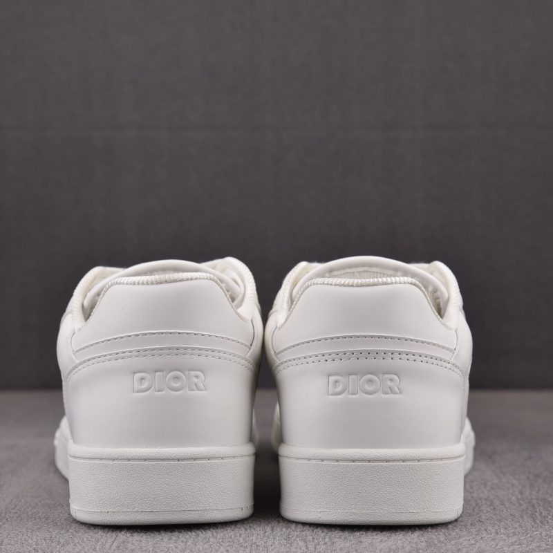 Dior B27 Low-Top Smooth Calfskin Oblique 'White'