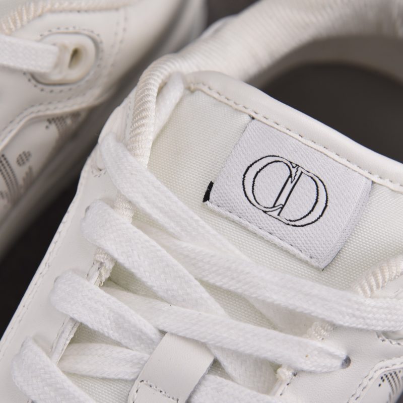 Dior B27 Low-Top Smooth Calfskin Oblique 'White'
