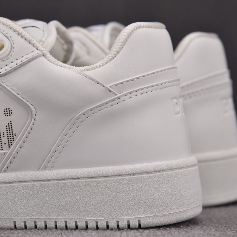 Dior B27 Low-Top Smooth Calfskin Oblique 'White'