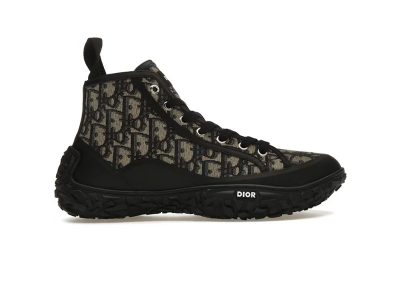 DIOR B28 High-Top Sneaker 'Beige Black'