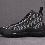 DIOR B28 High-Top Sneaker 'Beige Black'