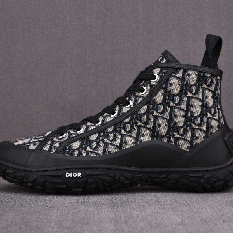 DIOR B28 High-Top Sneaker 'Beige Black'