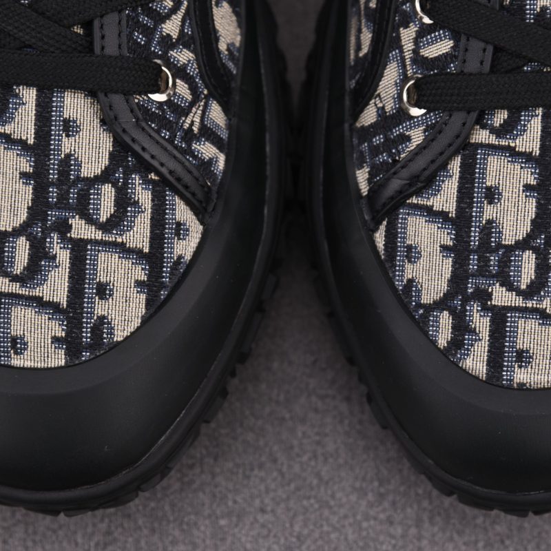 DIOR B28 High-Top Sneaker 'Beige Black'