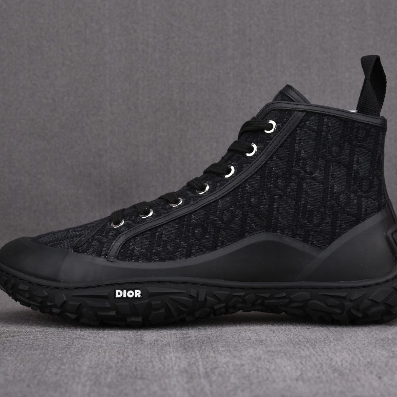 DIOR B28 High-Top Sneaker 'Black'