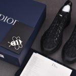 DIOR B28 High-Top Sneaker 'Black'