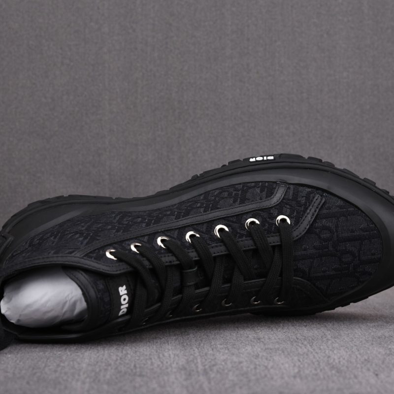 DIOR B28 High-Top Sneaker 'Black'