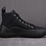 DIOR B28 High-Top Sneaker 'Black'