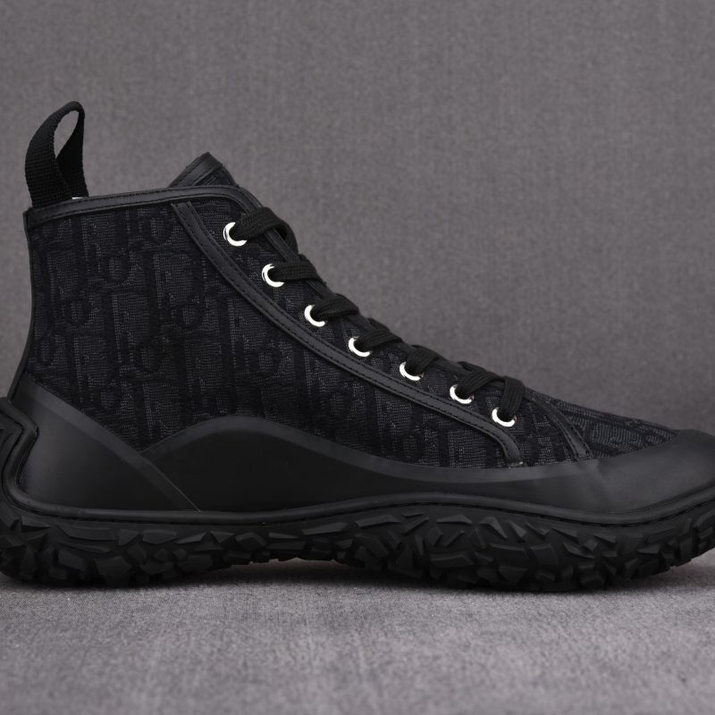 DIOR B28 High-Top Sneaker 'Black'