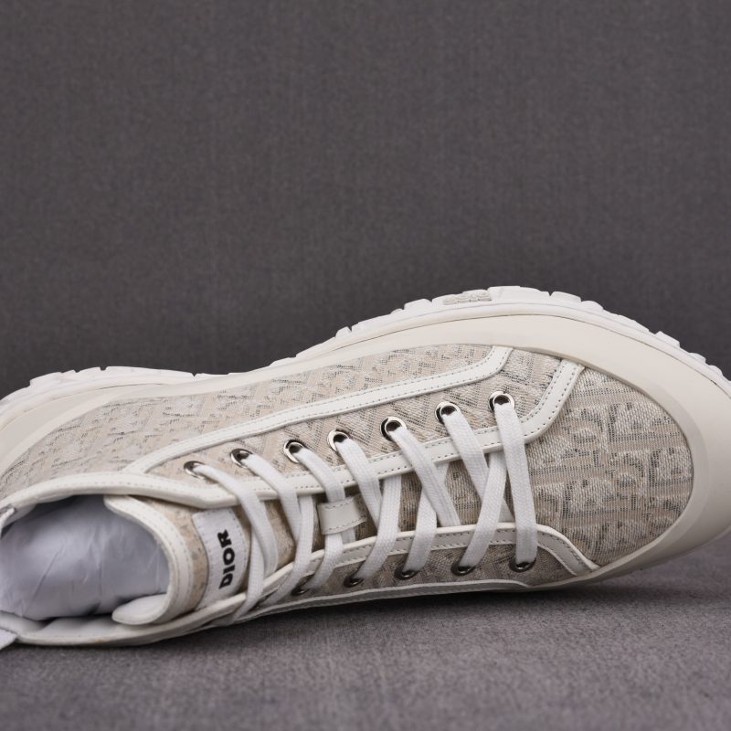DIOR B28 High-Top Sneaker 'Blanco Alto Hombre'