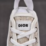 DIOR B28 High-Top Sneaker 'Blanco Alto Hombre'