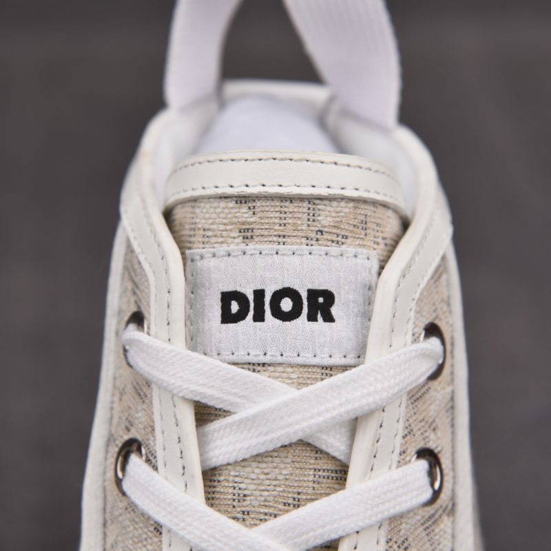 DIOR B28 High-Top Sneaker 'Blanco Alto Hombre'