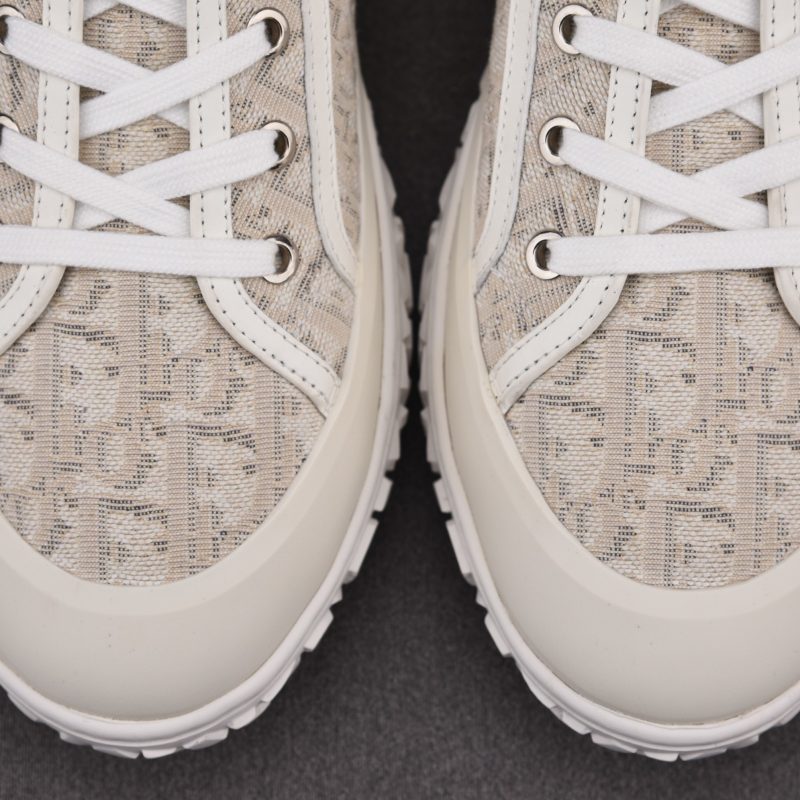 DIOR B28 High-Top Sneaker 'Blanco Alto Hombre'