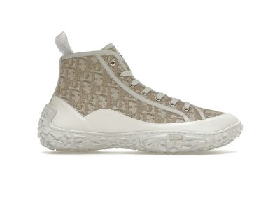 DIOR B28 High-Top Sneaker 'Blanco Alto Hombre'