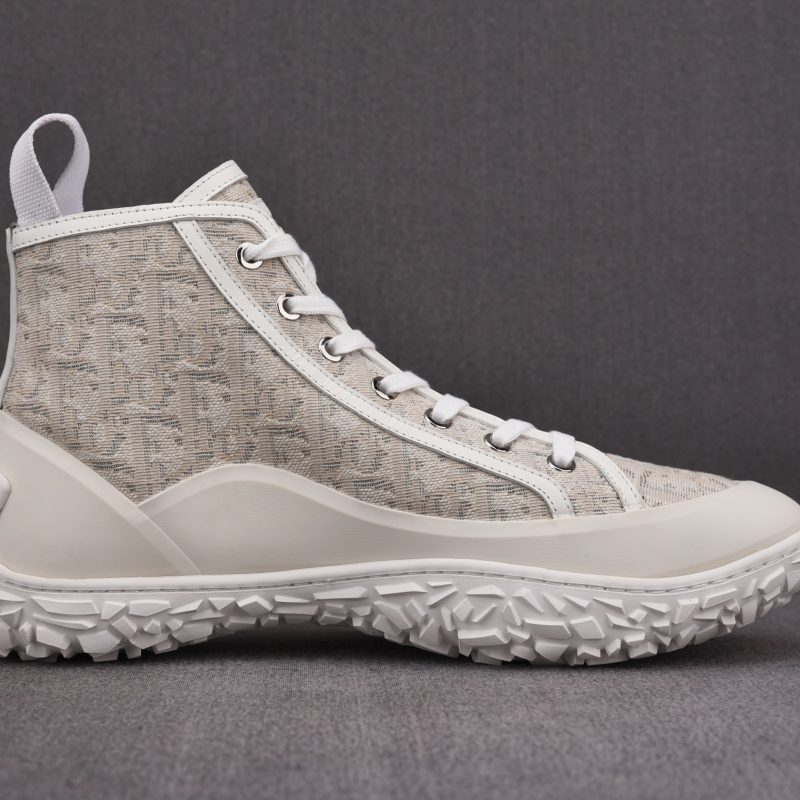 DIOR B28 High-Top Sneaker 'Blanco Alto Hombre'