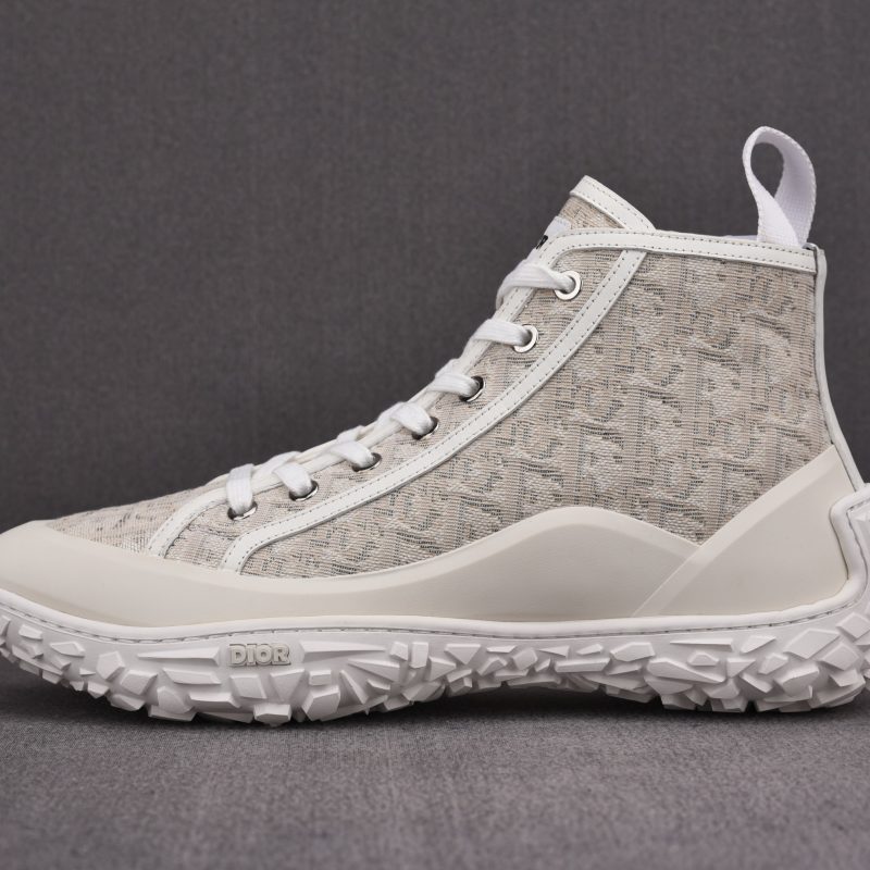 DIOR B28 High-Top Sneaker 'Blanco Alto Hombre'