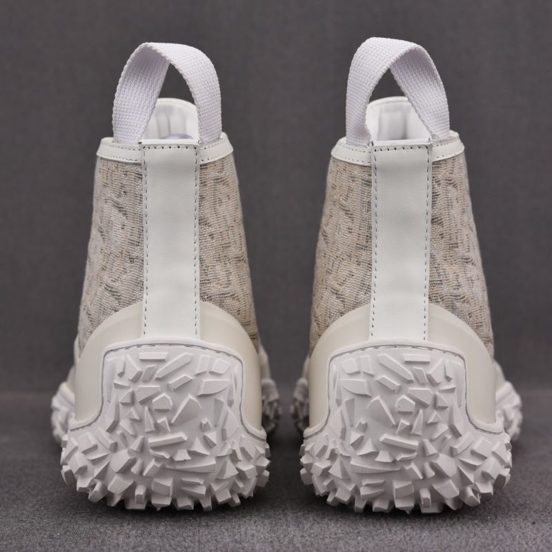 DIOR B28 High-Top Sneaker 'Blanco Alto Hombre'