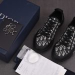 DIOR B28 Low Top Sneaker 'Beige Black'