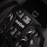 DIOR B28 Low Top Sneaker 'Beige Black'