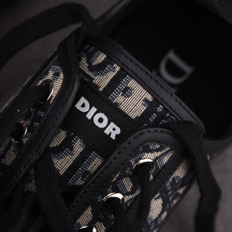 DIOR B28 Low Top Sneaker 'Beige Black'