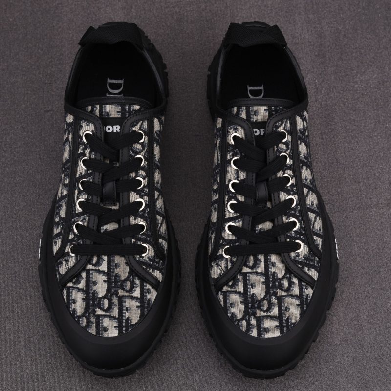 DIOR B28 Low Top Sneaker 'Beige Black'