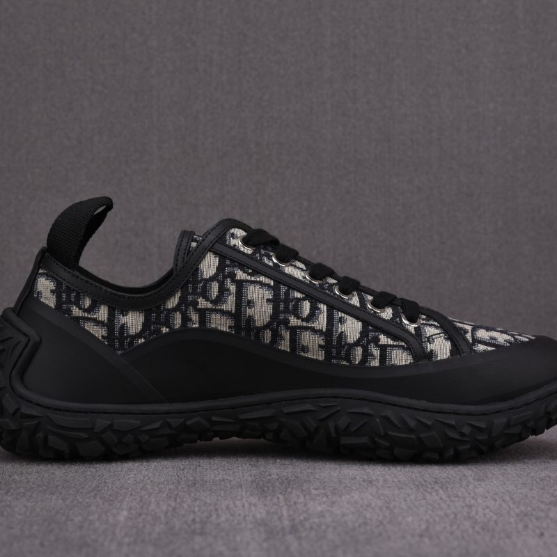 DIOR B28 Low Top Sneaker 'Beige Black'