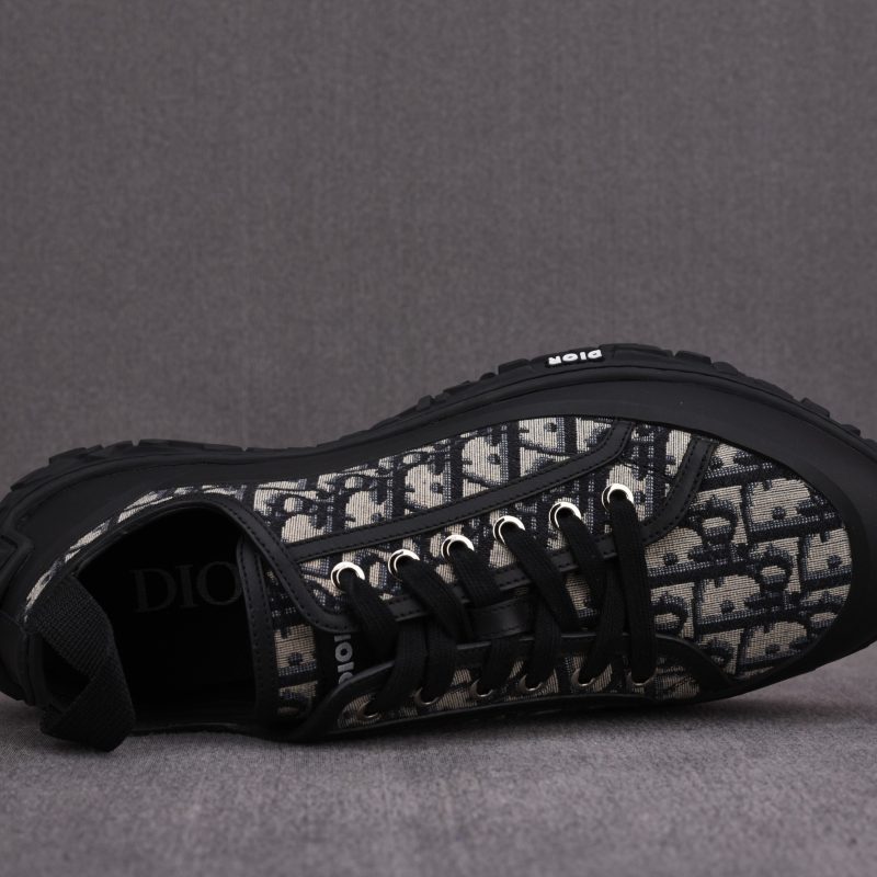 DIOR B28 Low Top Sneaker 'Beige Black'