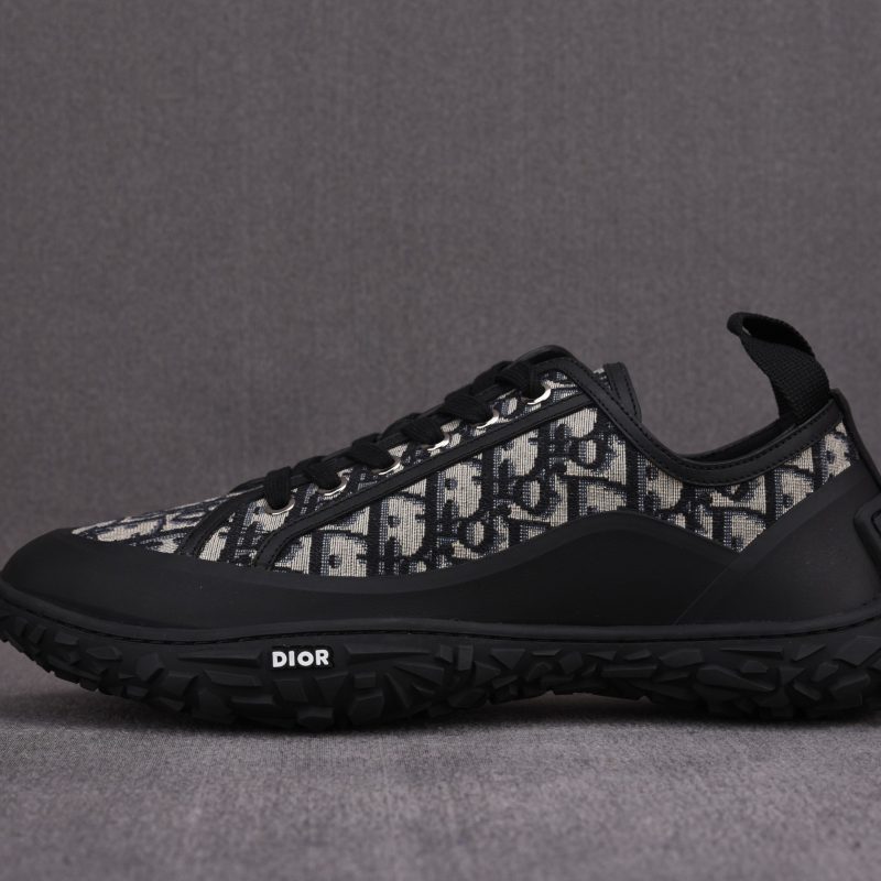 DIOR B28 Low Top Sneaker 'Beige Black'