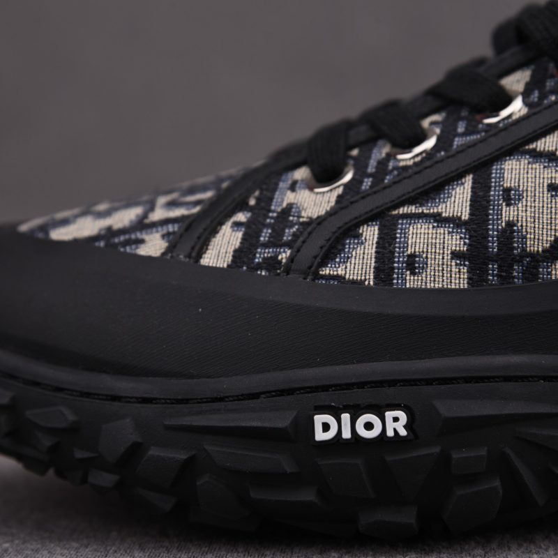 DIOR B28 Low Top Sneaker 'Beige Black'