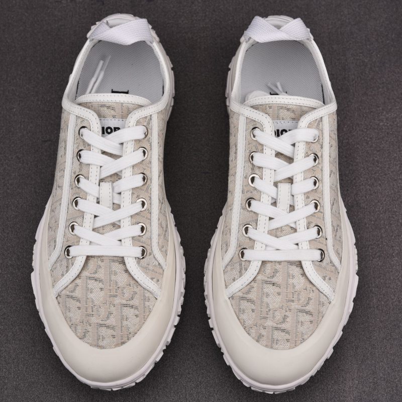 DIOR B28 Low Top Sneaker 'Beige White'