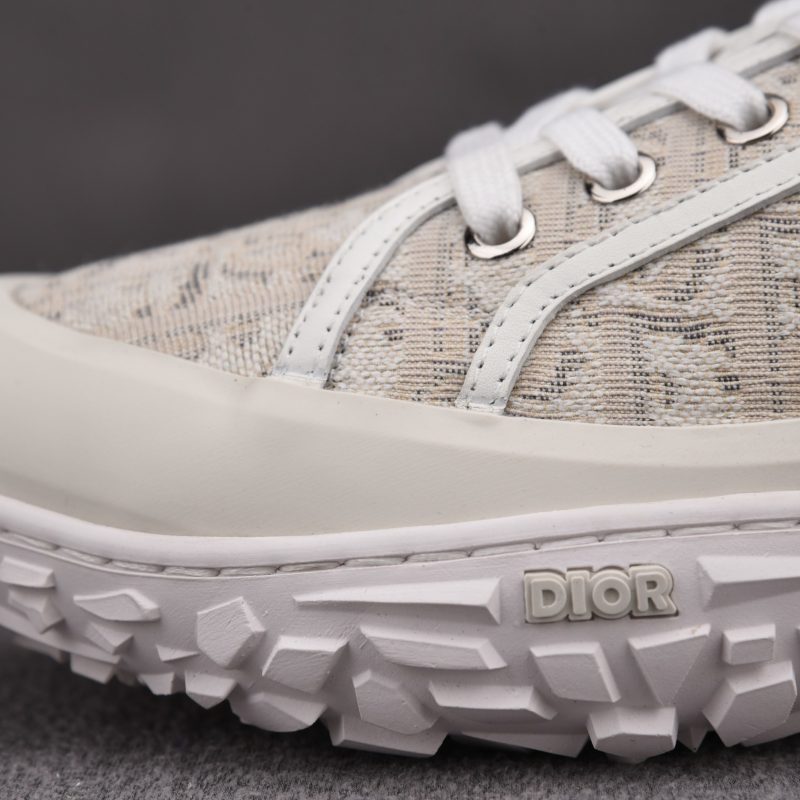 DIOR B28 Low Top Sneaker 'Beige White'